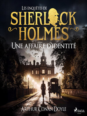 cover image of Une affaire d'identité